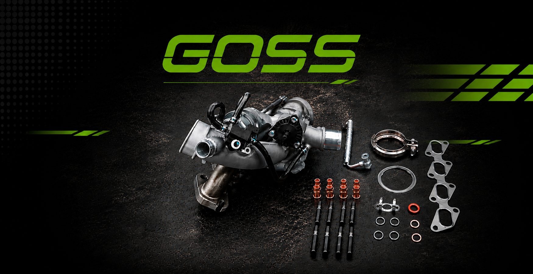 Boost Performance with New Goss Petrol Turbocharger Kits
